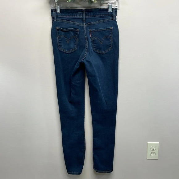 Levi’s Classic Mid Rise Skinny Denim Jeans 27 - Picture 4 of 16